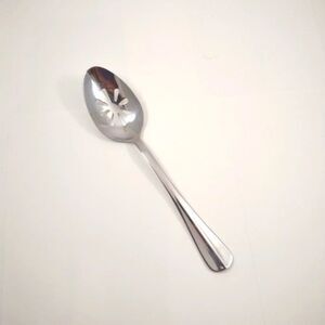Pfaltzgraff 1810 Slotted Server Spoon 8 3/4"